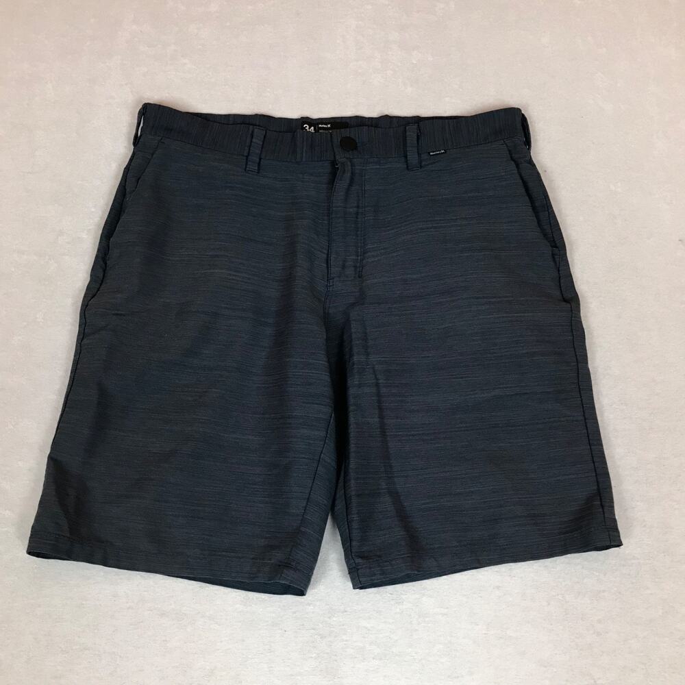 Hurley Blue Performance Chino Shorts Size 34